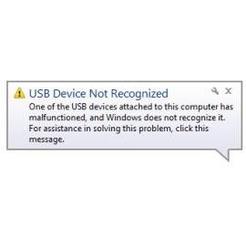 رفع مشکل “شناخته نشدن فلش” USB