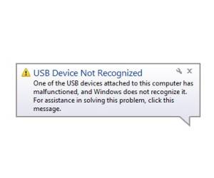 رفع مشکل “شناخته نشدن فلش” USB