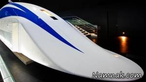 سریعترین قطار دنیا با سرعت هواپیما! + تصاویر