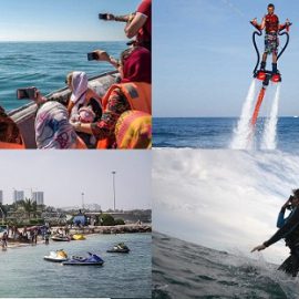 توسعه صنعت گردشگری با راه اندازی ورزش های آبی و ساحلی از شمال تا جنوب